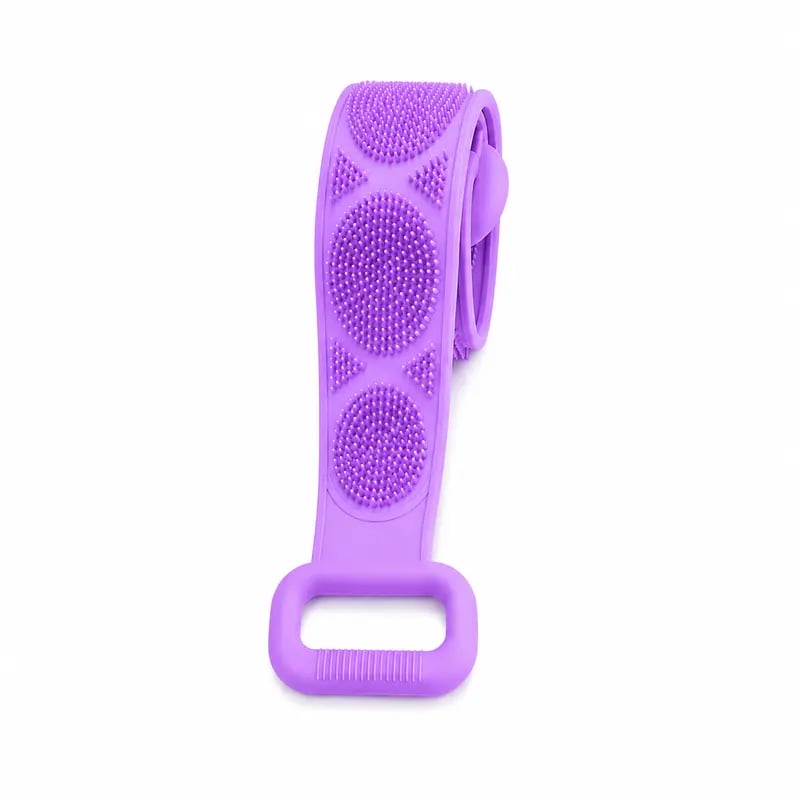 Silicone Bath Brush with Long Handle🚿✨