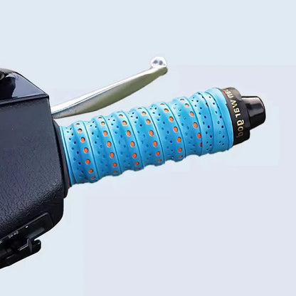 💯Non-slip Soft Silicone Grip Tape for Motorcycle Handlebars