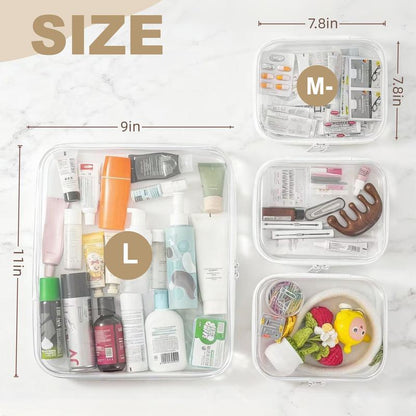 Transparent storage box