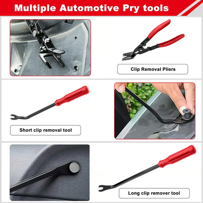 🚗 Alicates para quitar clips de panel (juego de 3 piezas)
