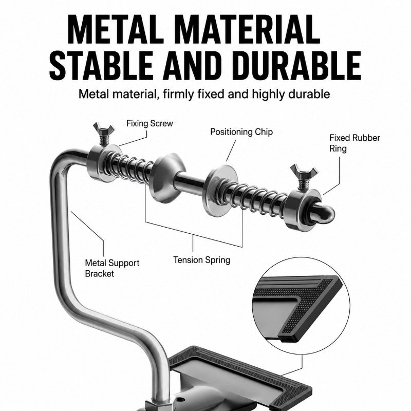 Durable Metal Clamp Spooler