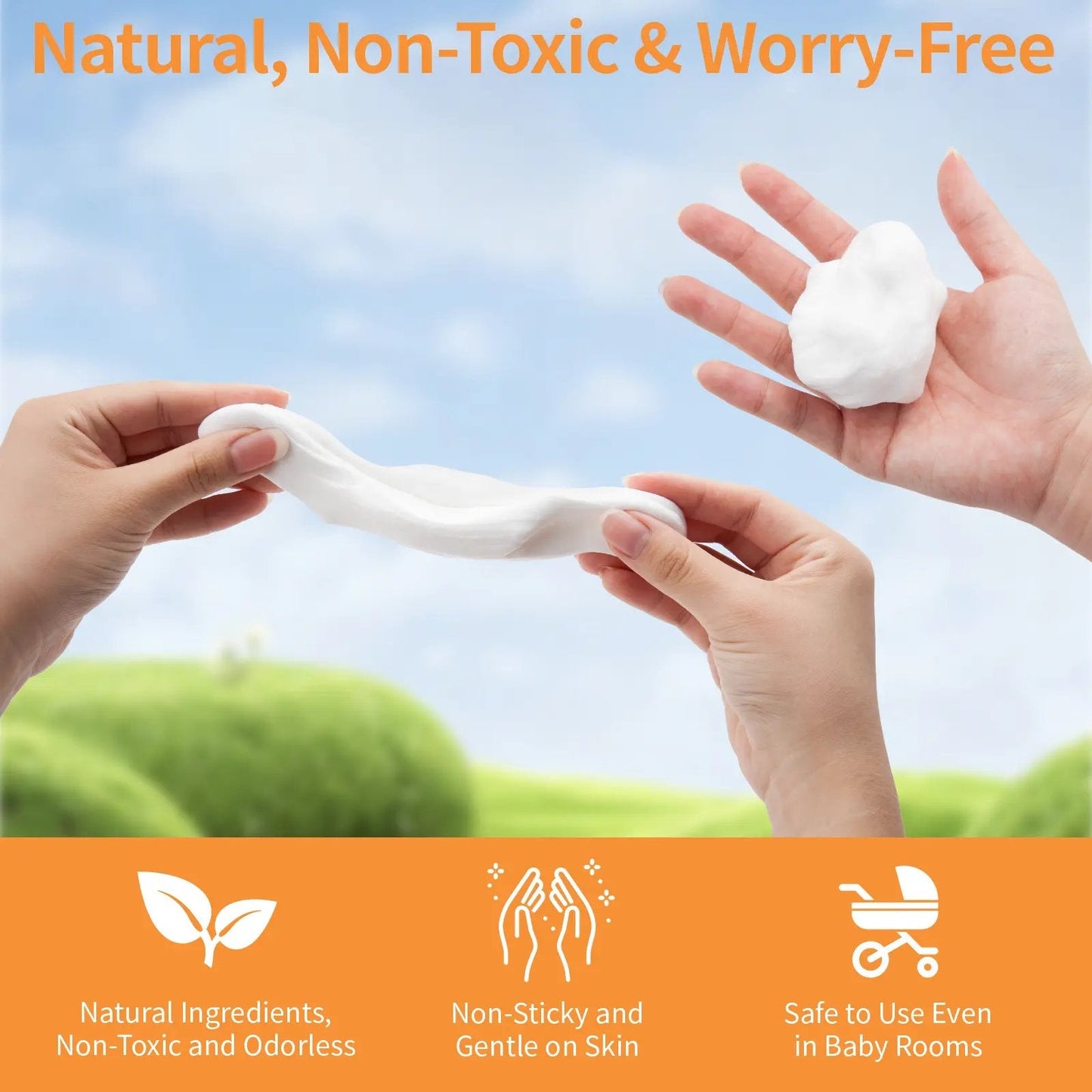 10Pcs Professional Sealant Clay - Waterproof & Anti-Insect Wall Hole Filler Mud