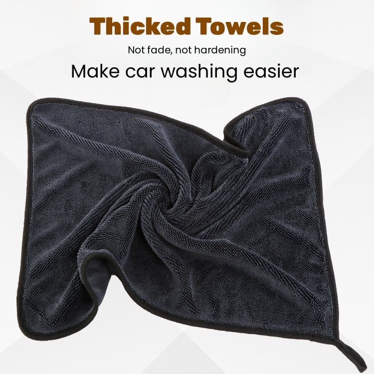 ✨ Microfiber Car Drying Towel