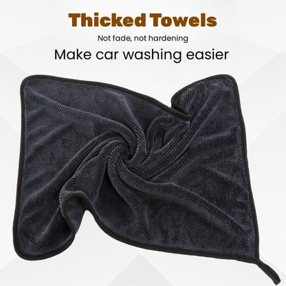 ✨ Microfiber Car Drying Towel