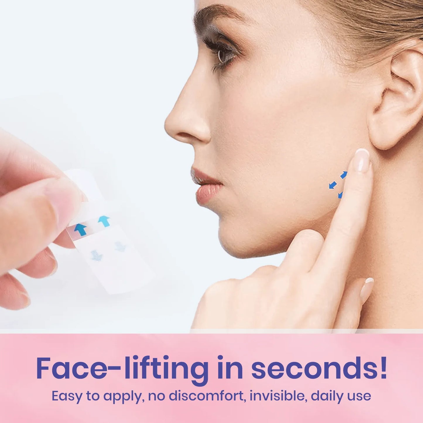 V-Face👑 Lifting Invisible Adhesive Tape