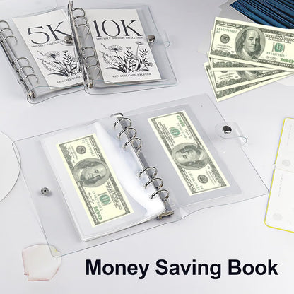 📢📢49% OFF !! ⏰💰 12-Month Envelopes Money Saving Challenge Binder