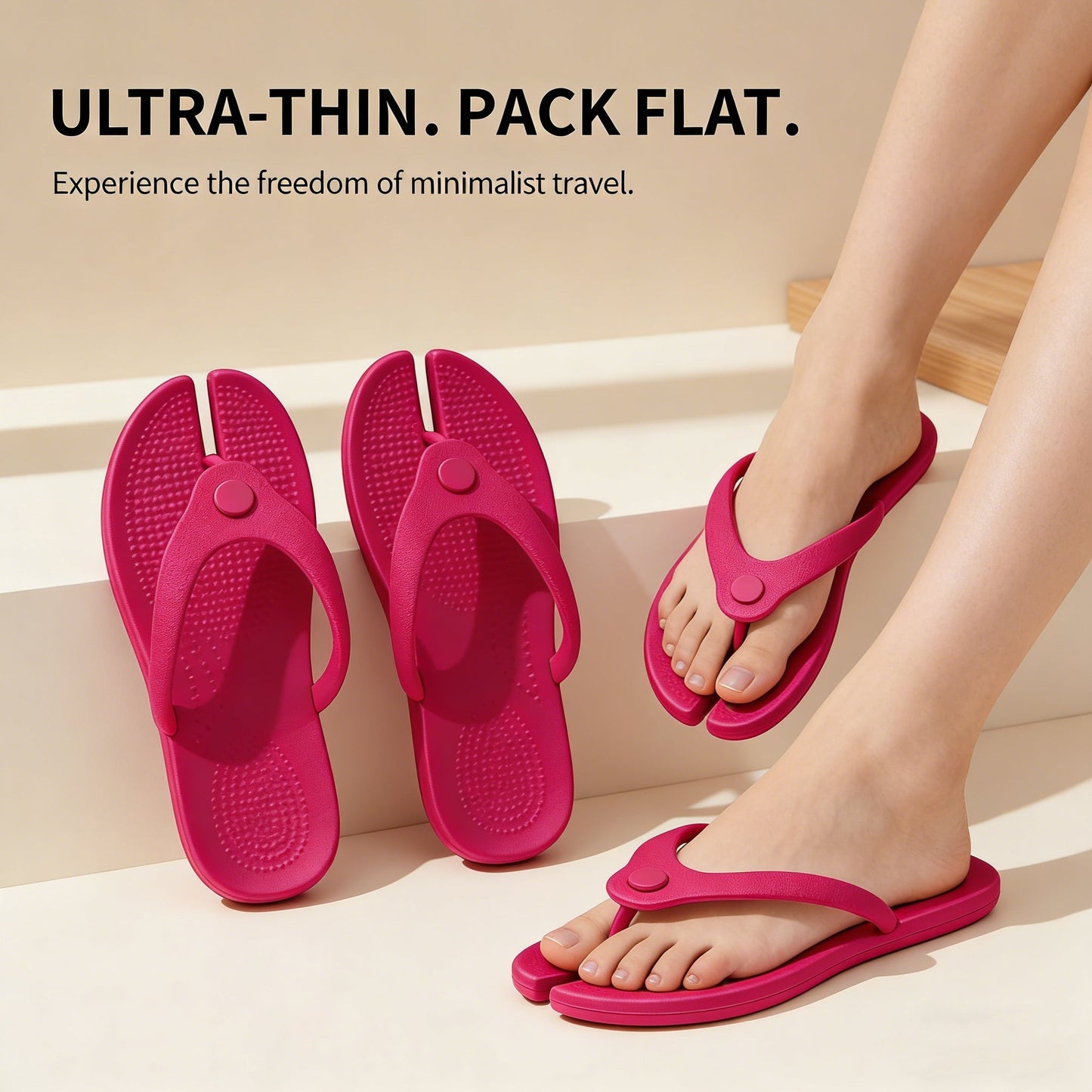 🩴✨Ultra-Thin Foldable Flip Flops
