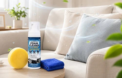 Multi-Function Foam Cleaner Set