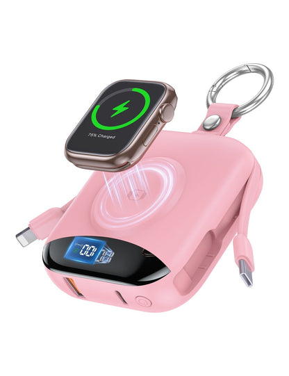 🔋 3-in-1 Magnetic Power Bank 10000mAh