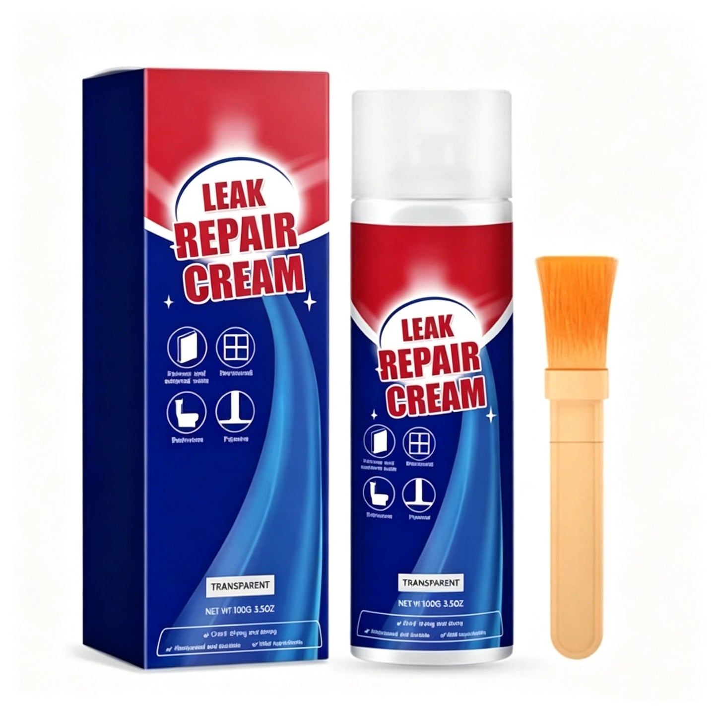 🔥Sellador en Spray Impermeable para Reparar Goteras