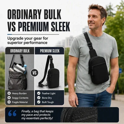 🔥🔥Upgraded Travel Sling Bag 2.0 – Anti-Theft & 500D Durability