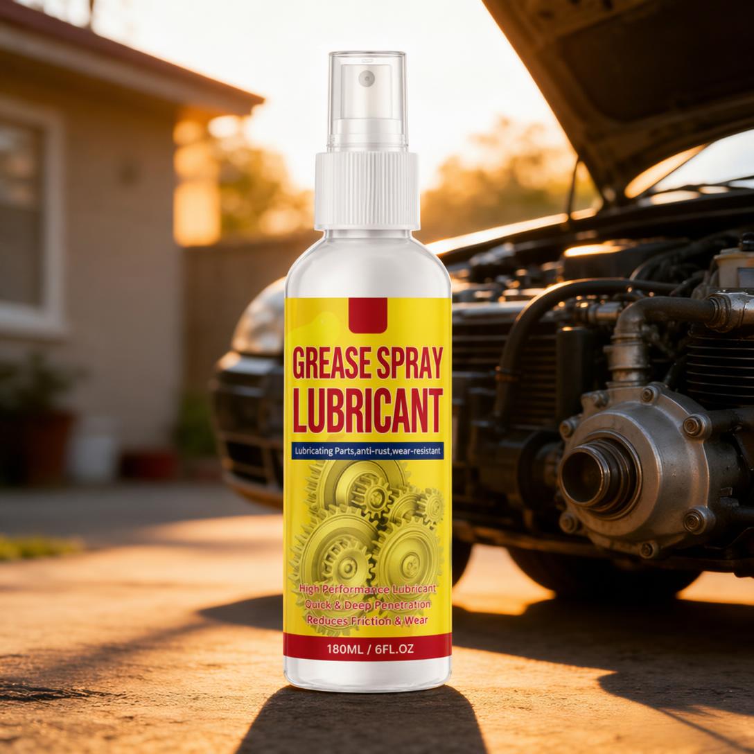 Anti-Rust Lubricant Spray & Rust Remover