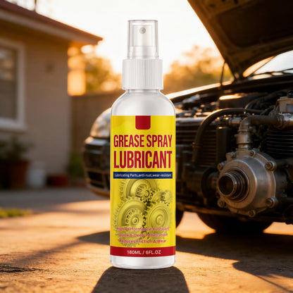 Anti-Rust Lubricant Spray & Rust Remover