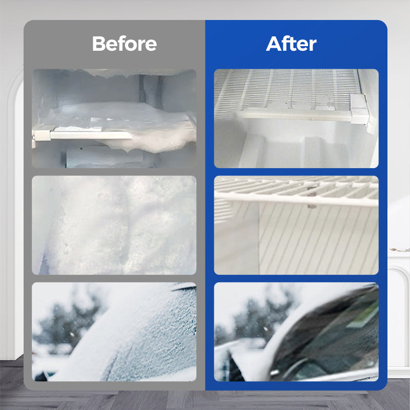 🔥Last Day Promotion 50% OFF 🧊Defrosting Spray for Fridge Freezer