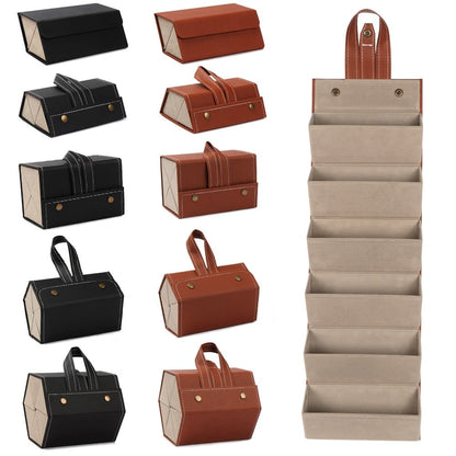 🕶️Sunglasses Organizer—Folding Glasses Jewelry Storage Case