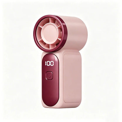 ❄️ Portable High-Speed Mini Fan 💨 Durable Compact Handheld Cooling Fan