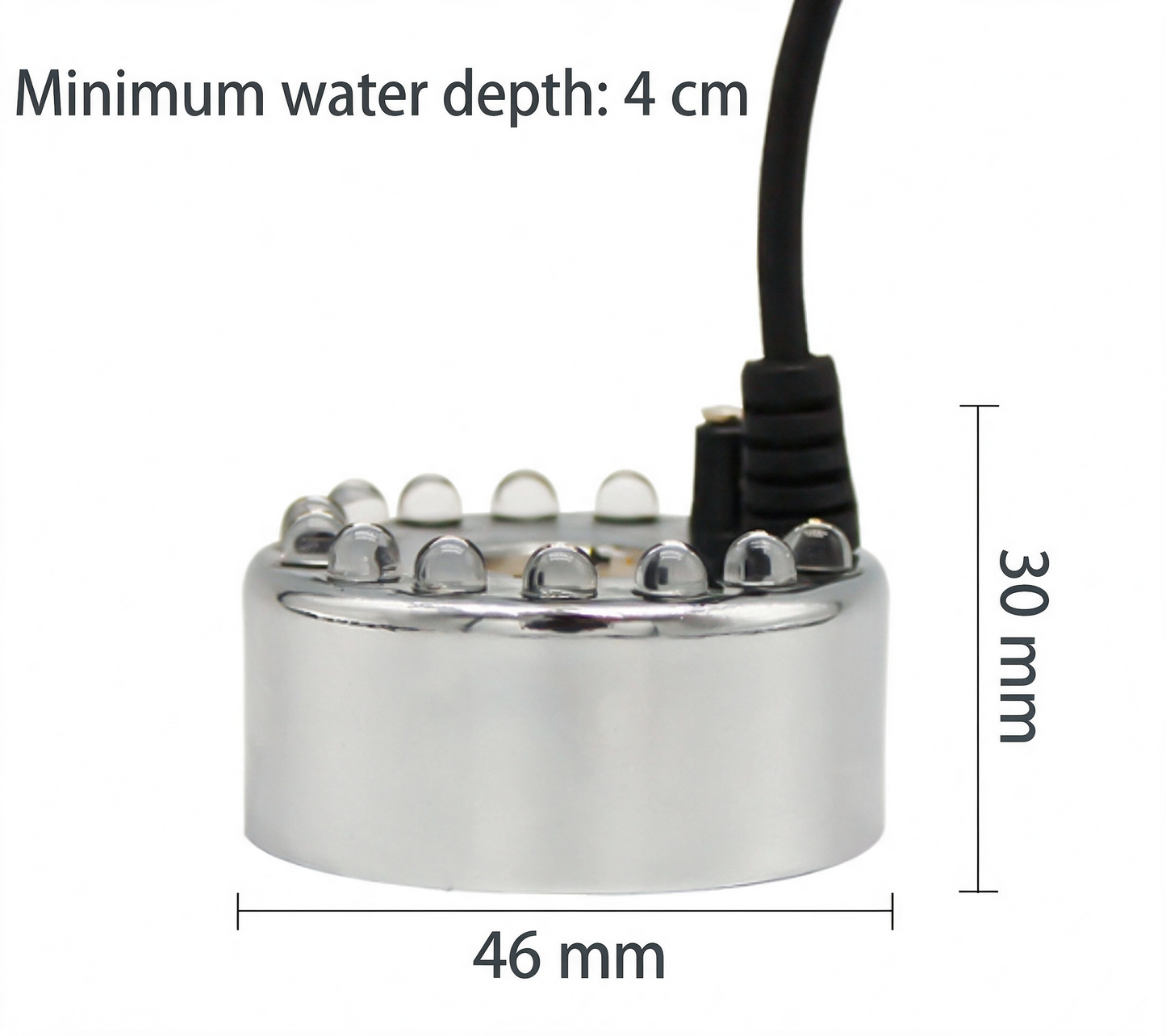 🎃Early Halloween Promotion🔥Mist Maker Ultrasonic Fogger – Indoor/outdoor Landscaping & Halloween Decoration