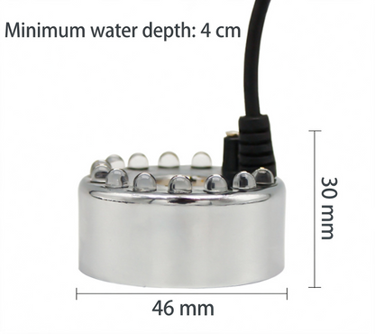 🎃Early Halloween Promotion🔥Mist Maker Ultrasonic Fogger – Indoor/outdoor Landscaping & Halloween Decoration