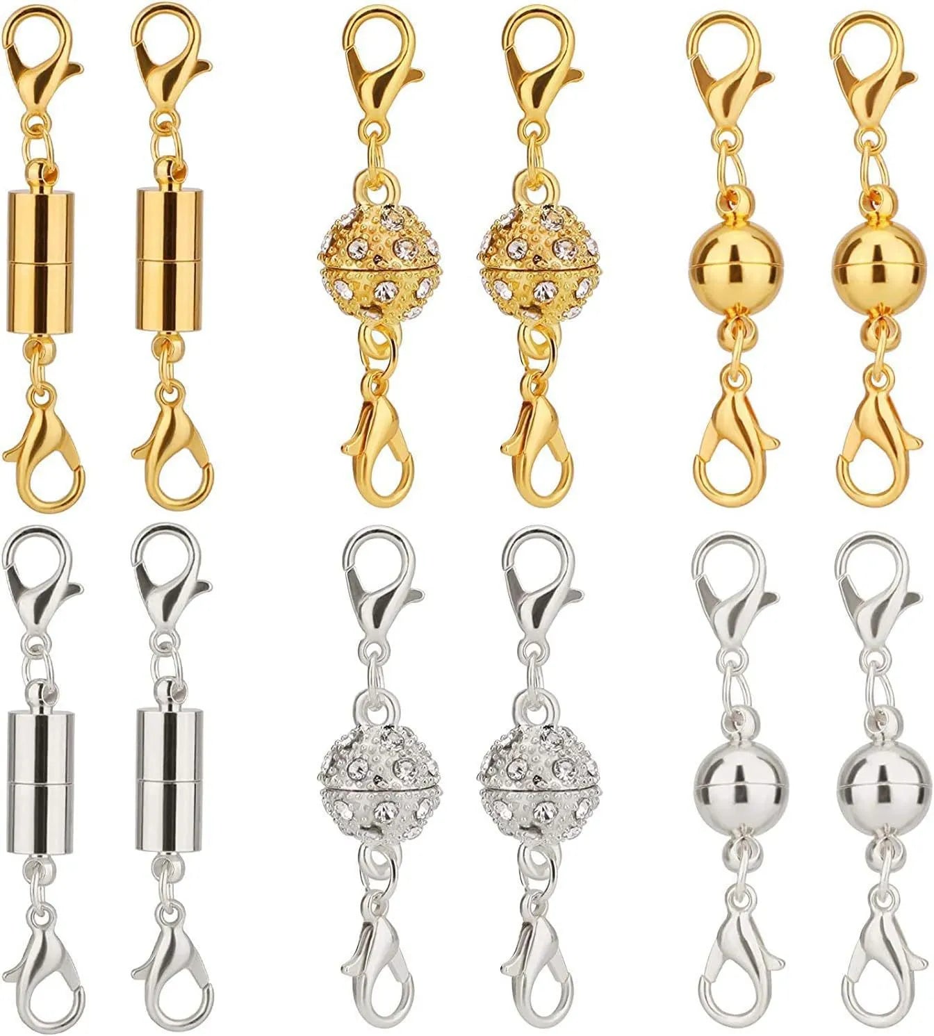 🔥Magnetic Necklace Clasps and Closures