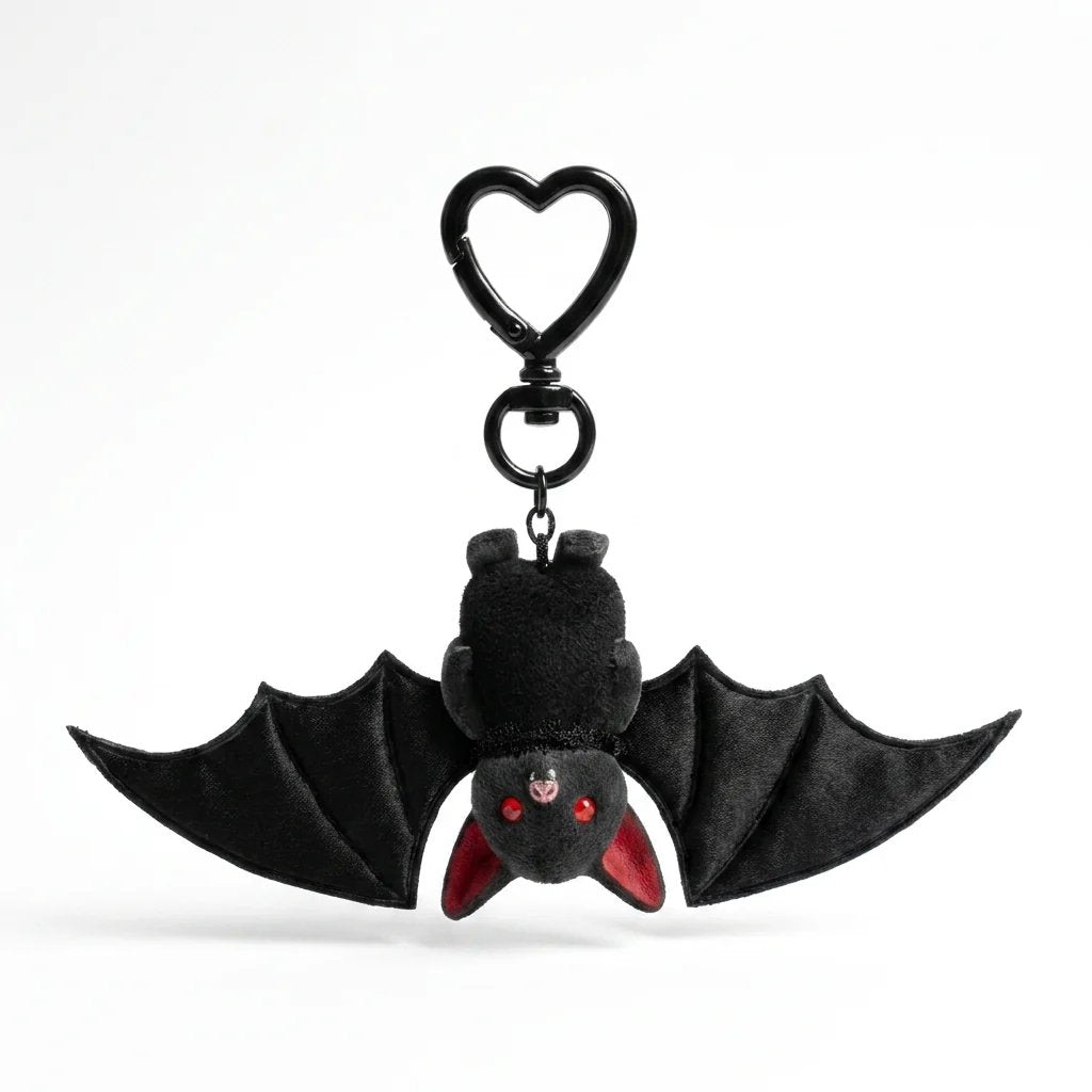 🔥49% OFF - 🦇 Cute Black Bat Baby Keychain