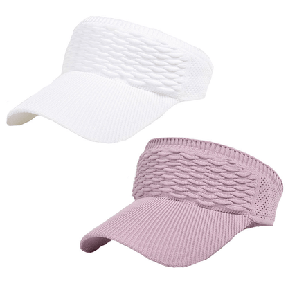 🔥BUY 1 GET 1 FREE - Women's High Ponytail Sun Visor Hats