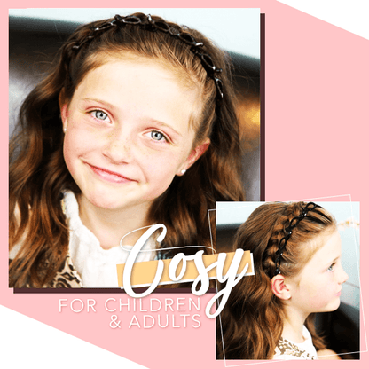 🏆HOT Sale⚡ 50K+ SOLD! Almost Gone-💥🎉Double bangs hairstyle hairpin,Best Gifts