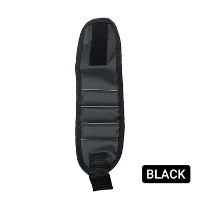 Adjustable Magnetic Wristband for Holding Screws