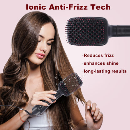 🔥Limited Time-49% OFF🔥2 in 1 Comfort Comb Design Multifunctional Hair Dryer, Fast Drying Hair Styling Tool, Hairdressing Comb Hot Air Brush, Makeup Products, Hair Straightener Comb