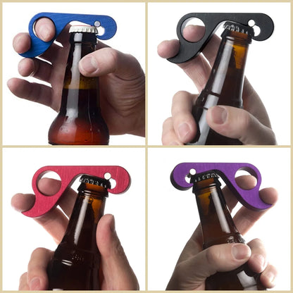 H-type One-Handed Bottle Opener