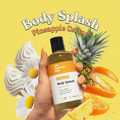 Body Splash - Skin Smoothing Body Oil