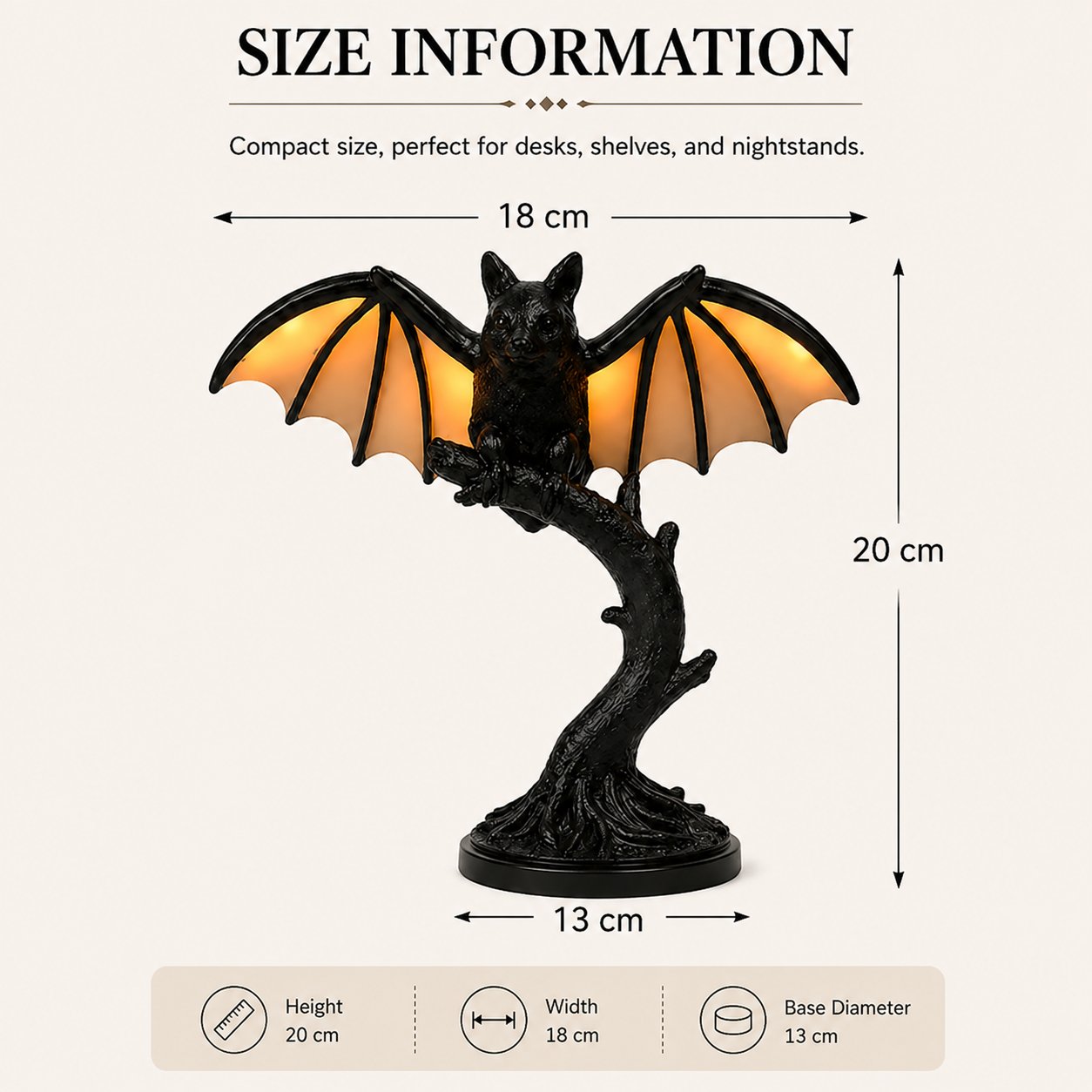 🦇Halloween Bat LED Night Light