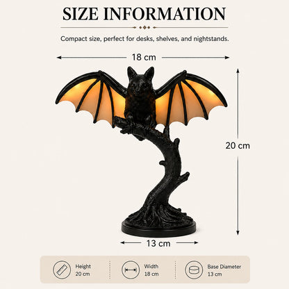 🦇Halloween Bat LED Night Light