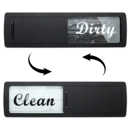 Clean Dirty Dishwasher Magnet Indicator Sign ✨