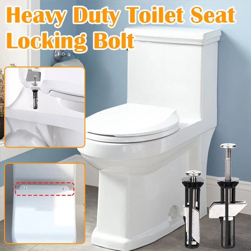 🔥Toilet seat fastener bolt set