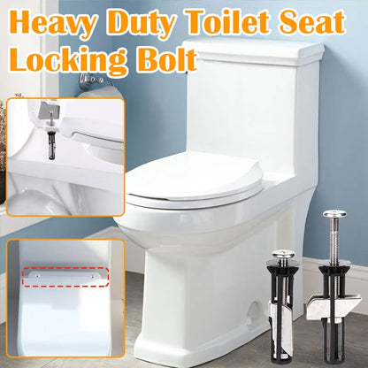 🔥Toilet seat fastener bolt set