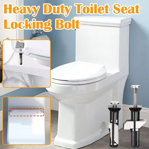 🔥Toilet seat fastener bolt set