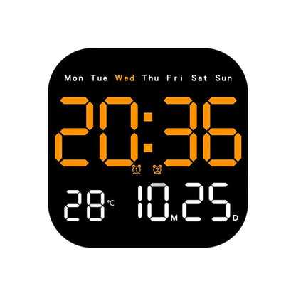 🔥Multifunctional Digital Alarm Clock for Home & Office