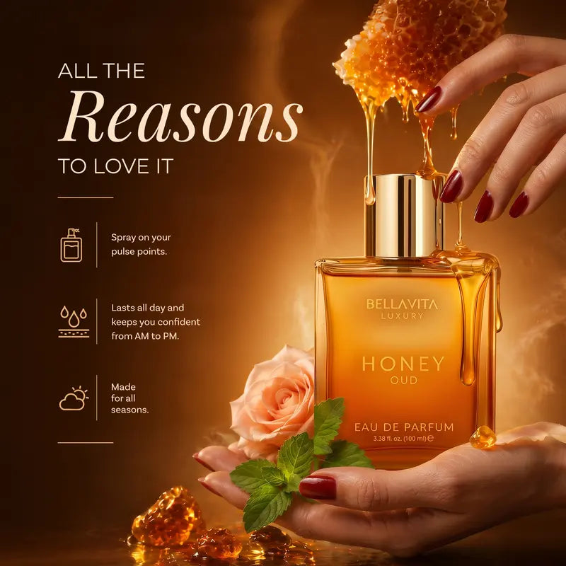 Luxury's Honey Oud