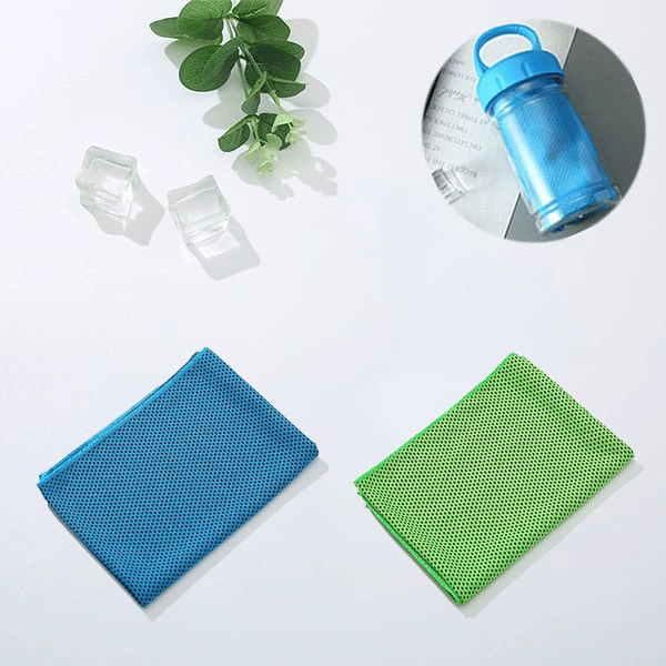 🎉BUY 1 GET 1 FREE🌞Cooling Bottle - Cold Sweat Towel You Can Use Anywhere, Anytime! Reusable Soft Absorbent Cooling Portable