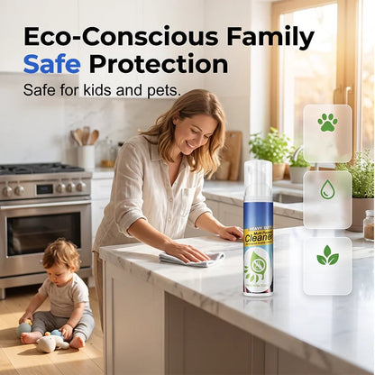 🧼 50% OFF NOW! 💨 Heavy Duty Multi-Purpose Foam Cleaner – Removes grease, stains & odours – Perfect for cars, kitchens, upholstery & more – powerful yet gentle ✨🚗🏠