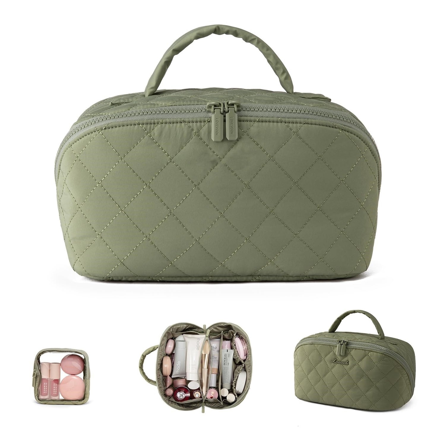 🎉49% DE DESCUENTO 🎉 Neceser de viaje para mujer