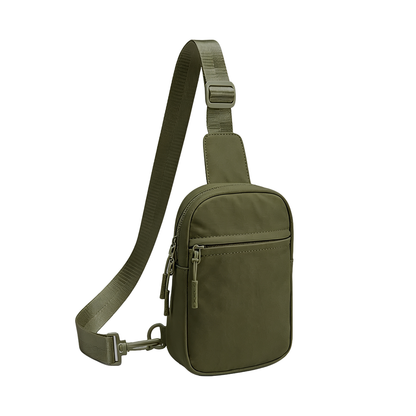 🔥🔥Upgraded Travel Sling Bag 2.0 – Anti-Theft & 500D Durability