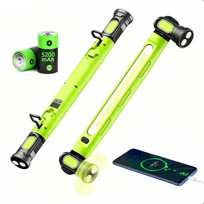 🔥Hot Sale🔥3000LM Rechargeable LED Magnetic Light Bar with Hooks✈️Free Shipping
