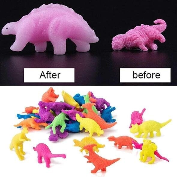 🔥Easter Magic Hatching Growing Dinosaur Eggs  （60 psc)
