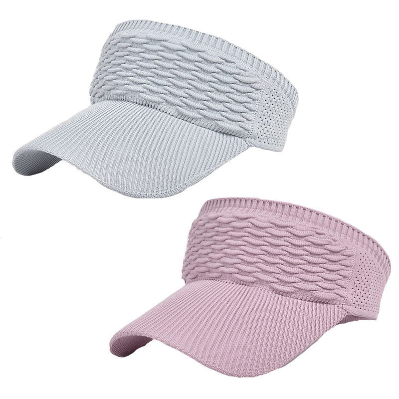 🔥BUY 1 GET 1 FREE - Women's High Ponytail Sun Visor Hats