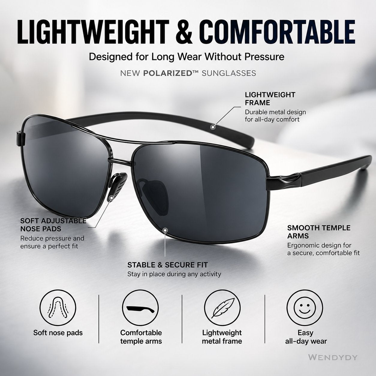 Gafas protectoras de luz azul UV