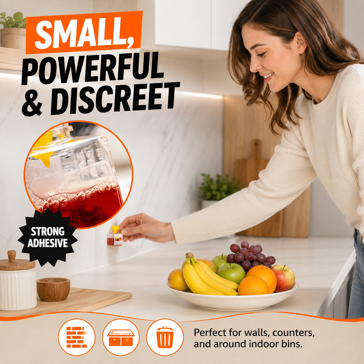 LAST DAY BUY 1 GET 1 FREE🔥Ultra-Strong Fruit Fly Trap - User Friendly (Up to 3 Weeks per Bottle)
