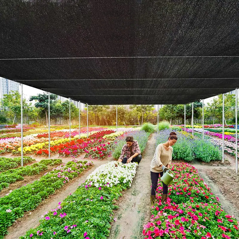 90% Sun Block Outdoor Shade Cloth – 10 × 13 FT