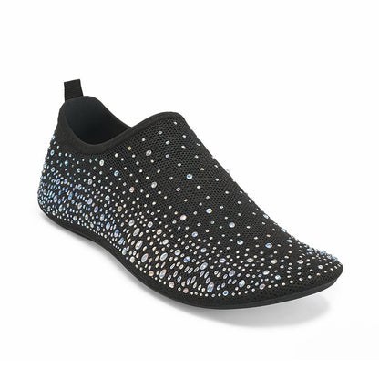 Zapatillas descalzas de agua para mujer, pantuflas de viaje