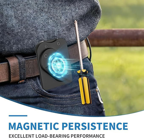 ⏰🛠️ 360° Rotating Magnetic Tool Clip - Free Your Hands & Double Efficiency🎯